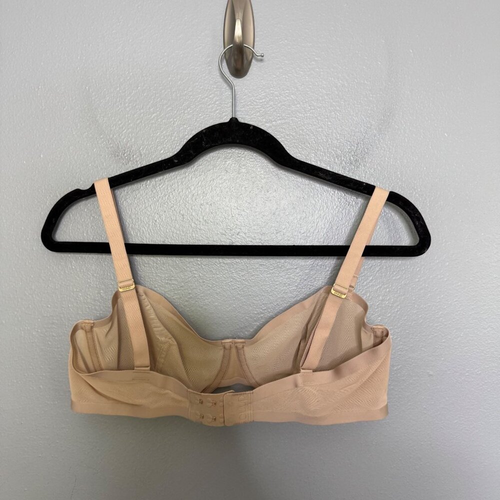CUUP mesh the balconette bra in sand size 36D - Picture 5 of 7